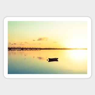 Sunrise scenic Sticker